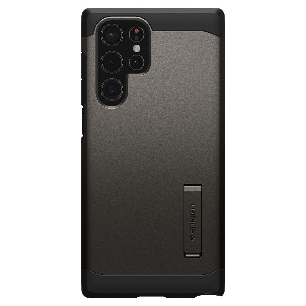 Ударопрочный чехол Spigen для Galaxy S22 Ultra - Tough Armor - Темно-серый - ACS03924, Tough Armor
Ударопрочный чехол Spigen для Galaxy S22 Ultra - Tough Armor - Темно-серый - ACS03924, Tough Armor