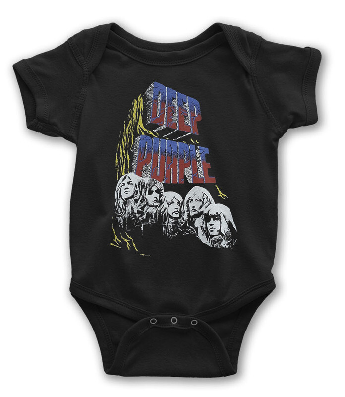 Боди детское WILD CHILD Deep Purple и The Beatles / Битлз / Рок, цв.черный р.74, Deep Purple и The Beatles / Битлз / Рок
Боди детское WILD CHILD Deep Purple и The Beatles / Битлз / Рок, цв.черный р.74, Deep Purple и The Beatles / Битлз / Рок