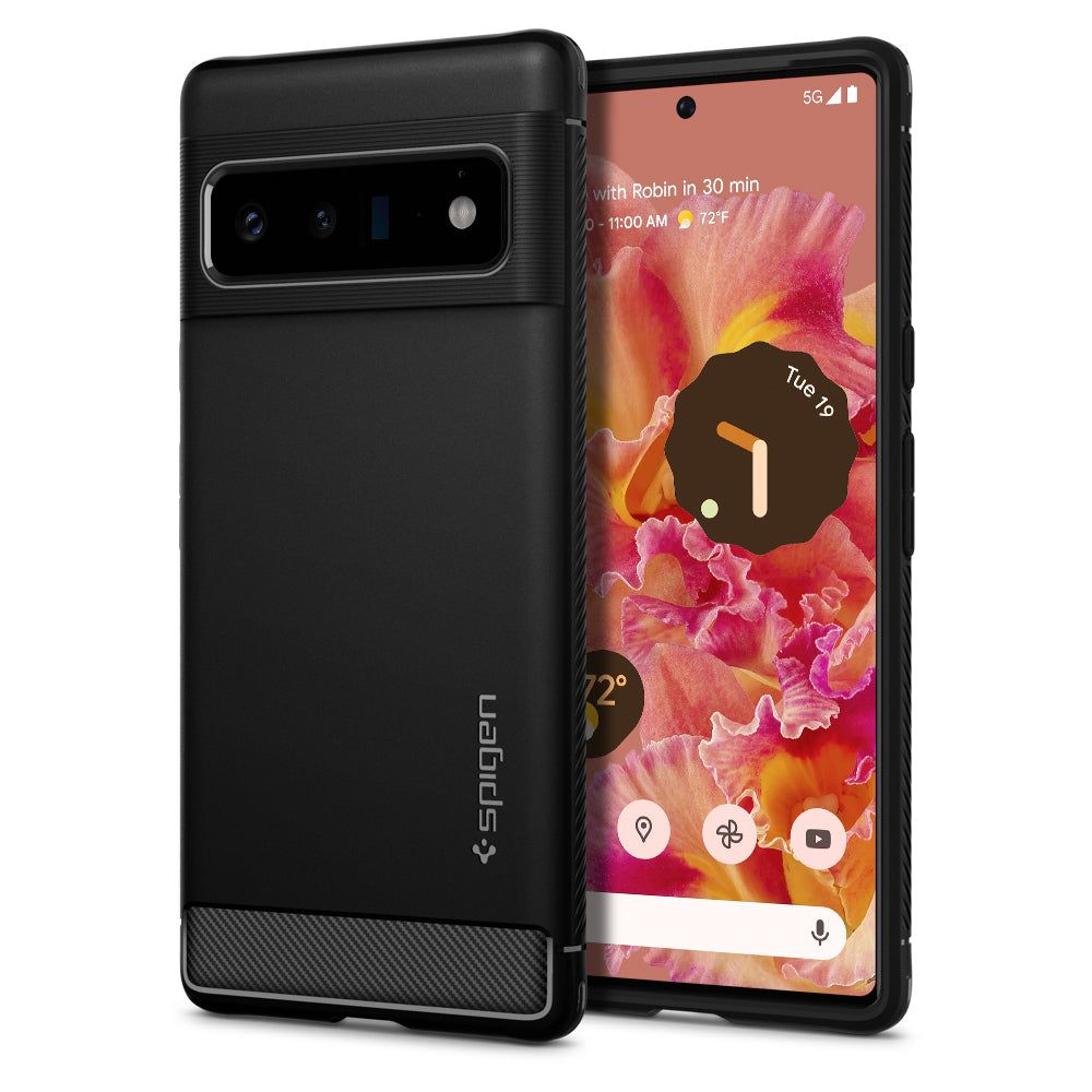 Прочный чехол для Google Pixel 6 Pro - Spigen - Rugged Armor - Матово-черный - ACS03456, Rugged Armor
Прочный чехол для Google Pixel 6 Pro - Spigen - Rugged Armor - Матово-черный - ACS03456, Rugged Armor