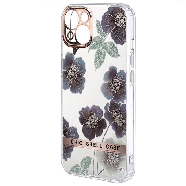 Чехол Iphone 13 Mini Chic Shell Case, прозрачный с рисунком 12, Iphone 13 Mini Chic Shell Case
Чехол Iphone 13 Mini Chic Shell Case, прозрачный с рисунком 12, Iphone 13 Mini Chic Shell Case
