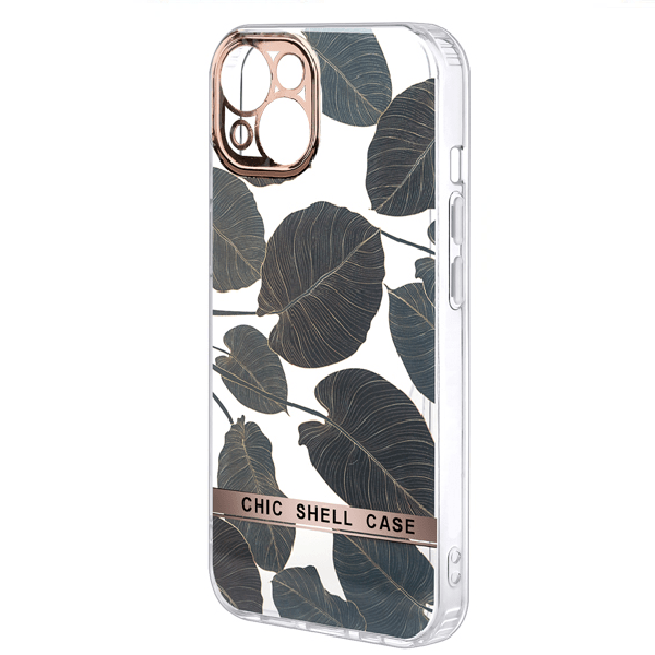 Чехол Iphone 13 Mini Chic Shell Case, прозрачный с рисунком 7, Iphone 13 Mini Chic Shell Case
Чехол Iphone 13 Mini Chic Shell Case, прозрачный с рисунком 7, Iphone 13 Mini Chic Shell Case