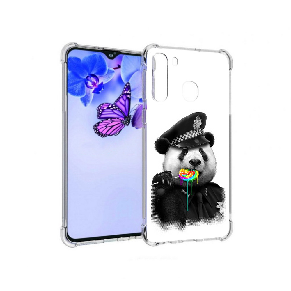 Чехол MyPads Tocco для Samsung Galaxy A21 Панда полиция (PT226904.547.130), Прозрачный, Tocco
Чехол MyPads Tocco для Samsung Galaxy A21 Панда полиция (PT226904.547.130), Прозрачный, Tocco