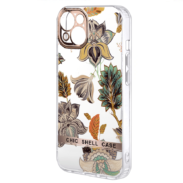 Чехол Iphone 13 Mini Chic Shell Case, прозрачный с рисунком 4, Iphone 13 Mini Chic Shell Case
Чехол Iphone 13 Mini Chic Shell Case, прозрачный с рисунком 4, Iphone 13 Mini Chic Shell Case