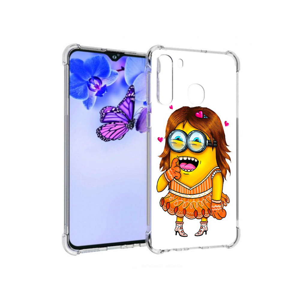 Чехол MyPads Tocco для Samsung Galaxy A21 Миньон девочка (PT226904.547.116), Прозрачный, Tocco
Чехол MyPads Tocco для Samsung Galaxy A21 Миньон девочка (PT226904.547.116), Прозрачный, Tocco