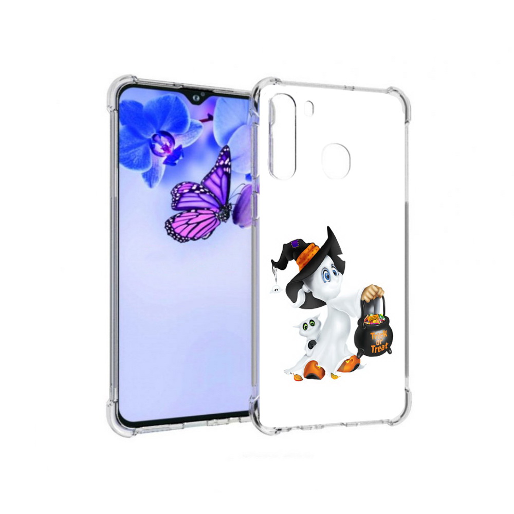 Чехол MyPads Tocco для Samsung Galaxy A21 Маленький призрак (PT226904.547.113), Прозрачный, Tocco
Чехол MyPads Tocco для Samsung Galaxy A21 Маленький призрак (PT226904.547.113), Прозрачный, Tocco