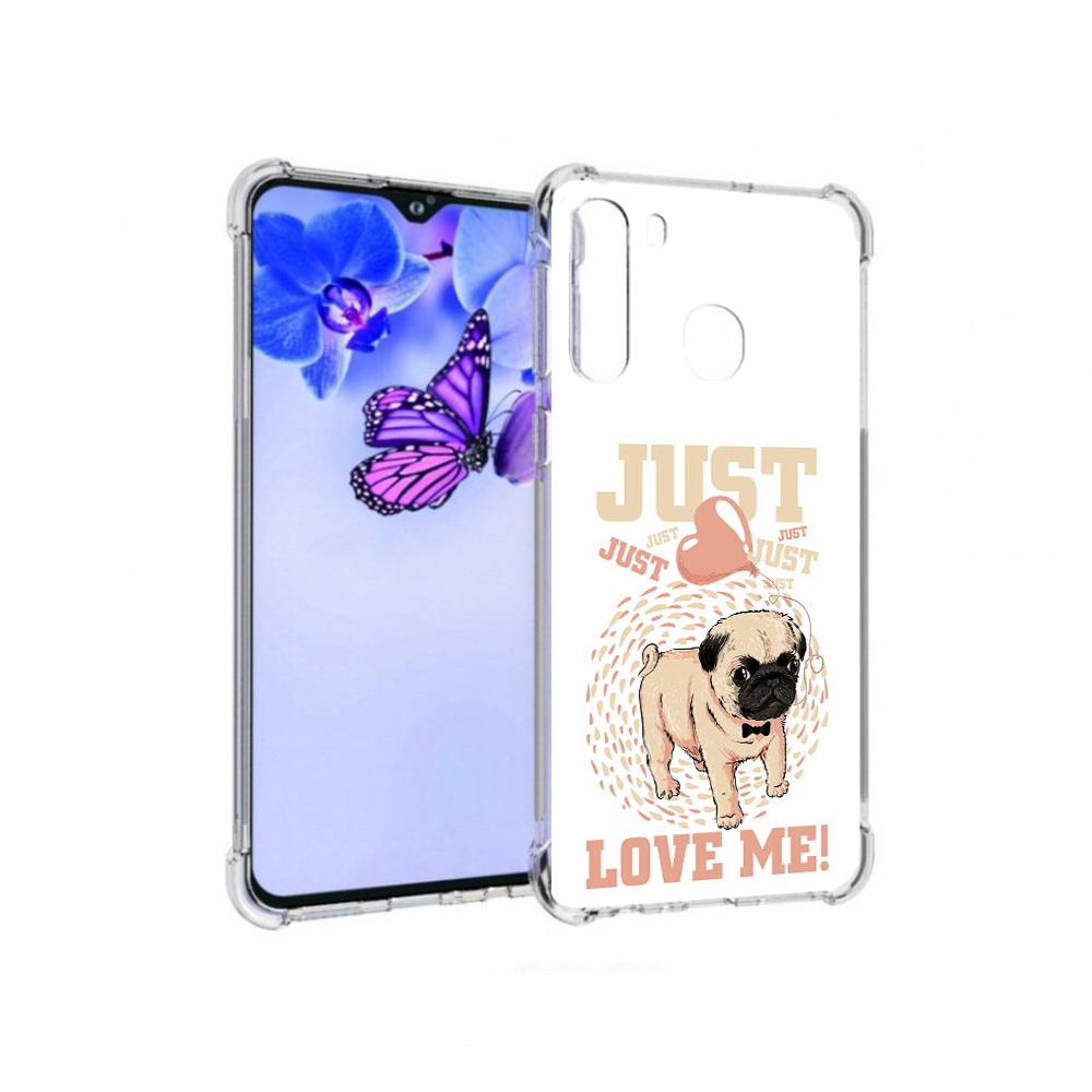 Чехол MyPads Tocco для Samsung Galaxy A21 Люби меня (PT226904.547.109), Прозрачный, Tocco
Чехол MyPads Tocco для Samsung Galaxy A21 Люби меня (PT226904.547.109), Прозрачный, Tocco