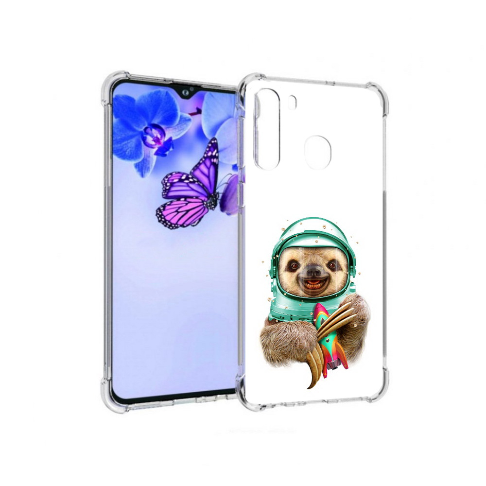 Чехол MyPads Tocco для Samsung Galaxy A21 Ленивец астронавт (PT226904.547.104), Прозрачный, Tocco
Чехол MyPads Tocco для Samsung Galaxy A21 Ленивец астронавт (PT226904.547.104), Прозрачный, Tocco