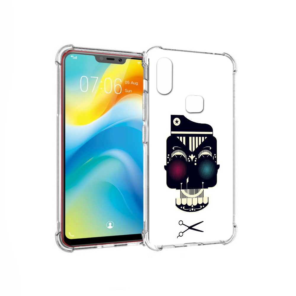 Чехол MyPads Tocco для Vivo Y85 черно белый скелет с яркими глазами (PT108269.426.687), Прозрачный, Tocco
Чехол MyPads Tocco для Vivo Y85 черно белый скелет с яркими глазами (PT108269.426.687), Прозрачный, Tocco