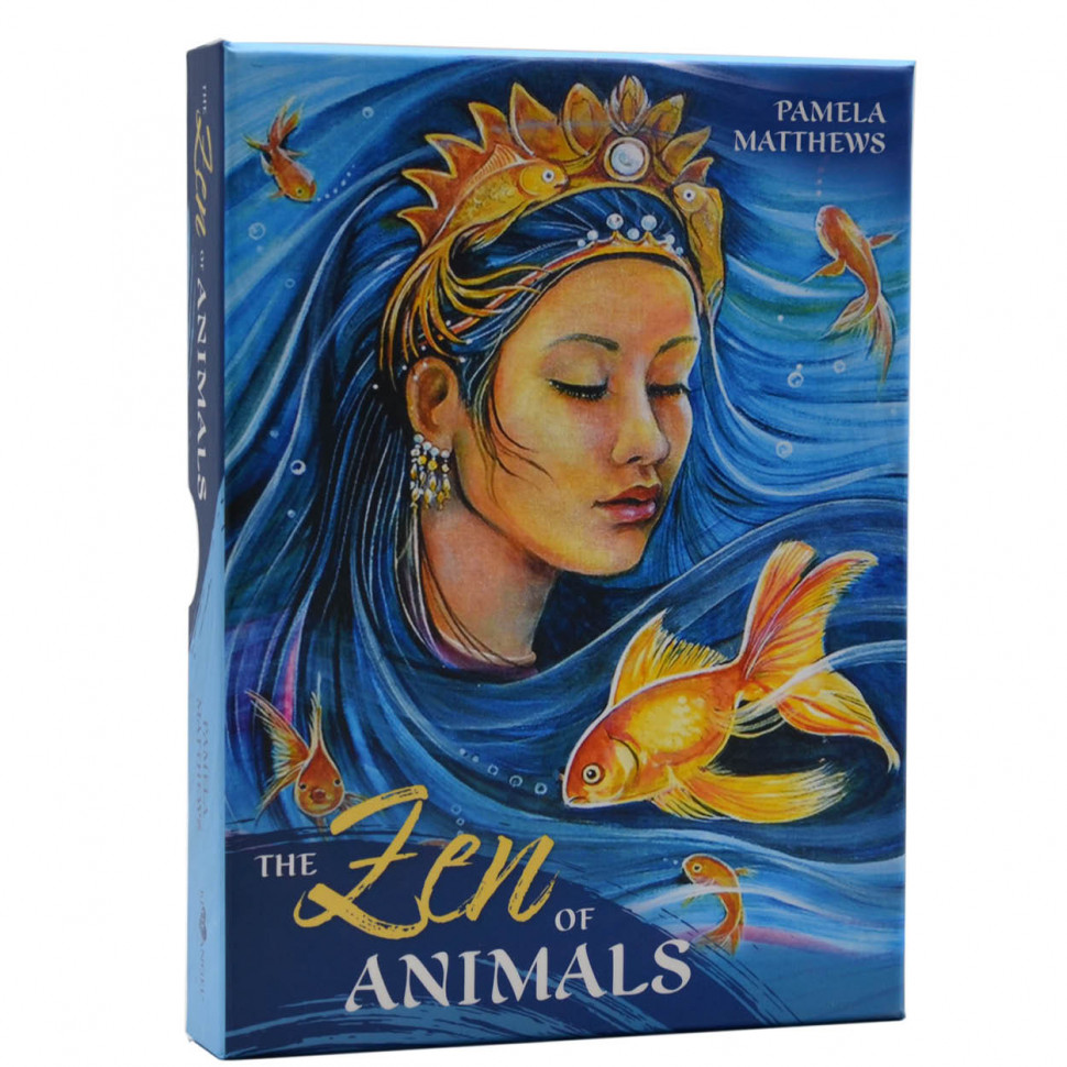 Карты Таро Дзен Животных / The Zen of Animals Tarot - Blue Angel, Синий, Таро Дзен Животных 
Карты Таро Дзен Животных / The Zen of Animals Tarot - Blue Angel, Синий, Таро Дзен Животных