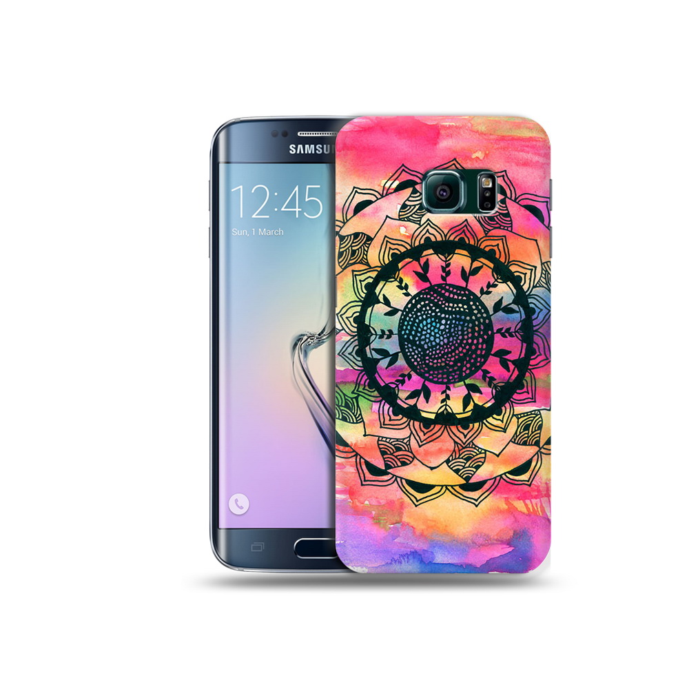 Чехол MyPads Tocco для Samsung Galaxy S6 Edge яркая абстракция круглый цветок, Прозрачный, Tocco
Чехол MyPads Tocco для Samsung Galaxy S6 Edge яркая абстракция круглый цветок, Прозрачный, Tocco