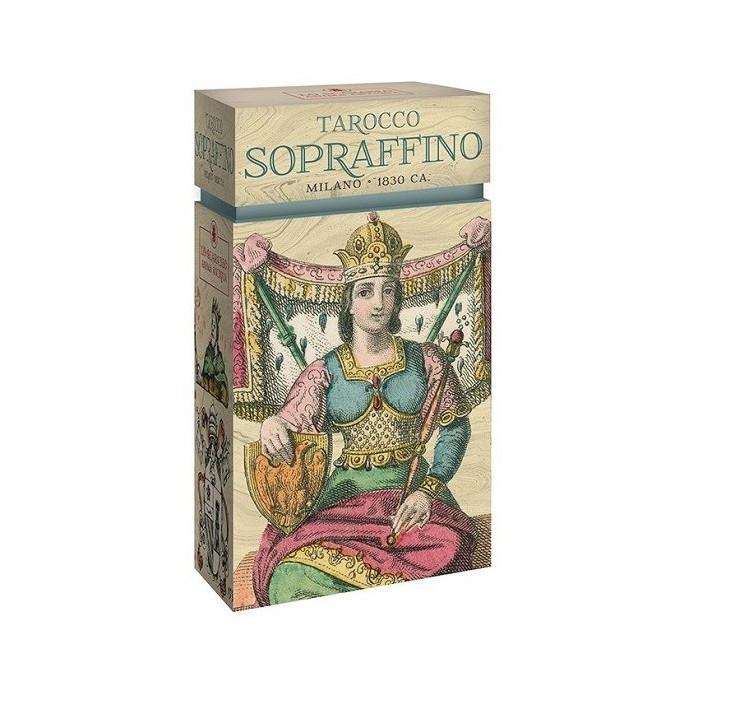 Карты Таро Сопрафино Делла Рокка / Tarocco Sopraffino - Lo Scarabeo, Таро Сопрафино Делла Рокка
Карты Таро Сопрафино Делла Рокка / Tarocco Sopraffino - Lo Scarabeo, Таро Сопрафино Делла Рокка