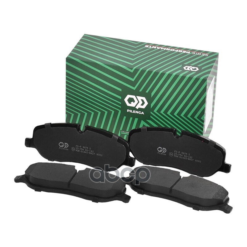 Колодки Тормозные Дисковые Передние Performante Land Rover Discovery 3, Discovery 4, Range
Колодки Тормозные Дисковые Передние Performante Land Rover Discovery 3, Discovery 4, Range