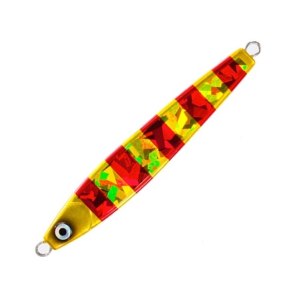 Пилькер Yo-Zuri Blanka Special Zebra 125гр F1116 (без крючка) #ZGR, Желтый;красный
Пилькер Yo-Zuri Blanka Special Zebra 125гр F1116 (без крючка) #ZGR, Желтый;красный