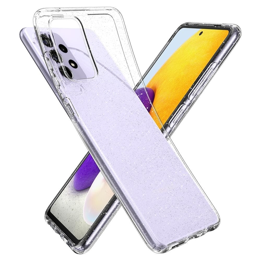 Чехол Spigen для Galaxy A72 - Liquid Crystal - Прозрачный кварц - ACS02326, Liquid Crystal
Чехол Spigen для Galaxy A72 - Liquid Crystal - Прозрачный кварц - ACS02326, Liquid Crystal