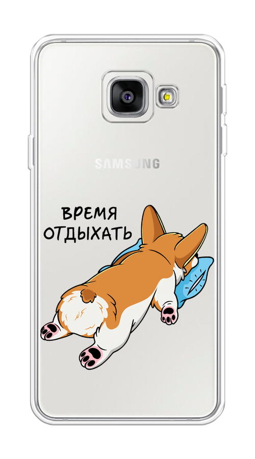 Чехол на Samsung Galaxy A3 2016 "Корги отдыхает", Черный;коричневый;голубой, 20250-1
Чехол на Samsung Galaxy A3 2016 "Корги отдыхает", Черный;коричневый;голубой, 20250-1