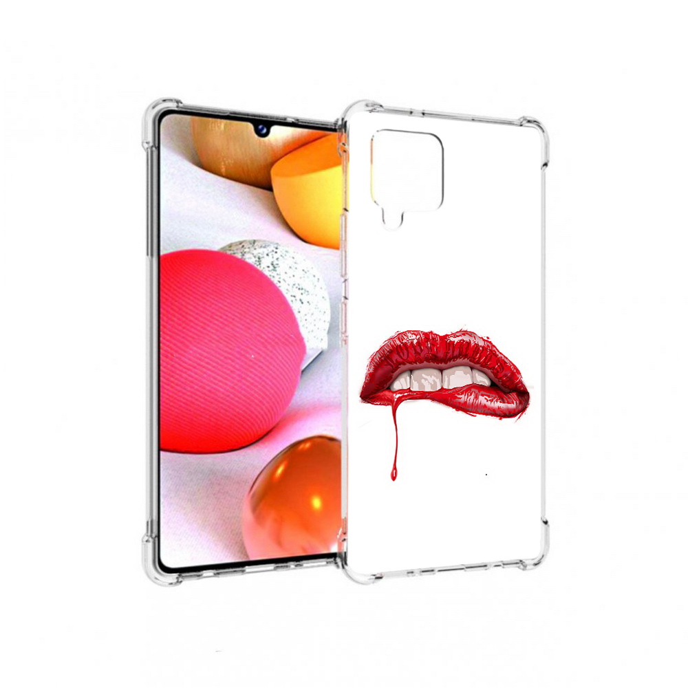 Чехол MyPads Tocco для Samsung Galaxy A42 яркие красные губы (PT226910.539.706), Прозрачный, Tocco
Чехол MyPads Tocco для Samsung Galaxy A42 яркие красные губы (PT226910.539.706), Прозрачный, Tocco