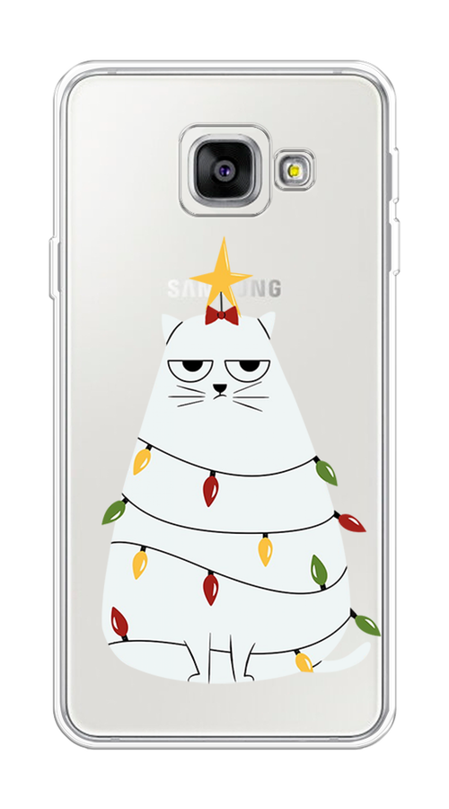 Чехол на Samsung Galaxy A3 2016 "Котик в гирлянде", Белый;красный;желтый, 20250-1
Чехол на Samsung Galaxy A3 2016 "Котик в гирлянде", Белый;красный;желтый, 20250-1