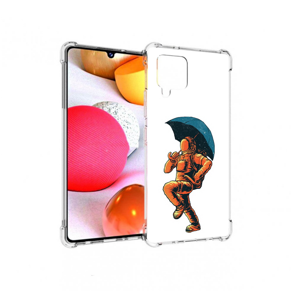 Чехол MyPads Tocco для Samsung Galaxy A42 шагающий космонавт с зонтом (PT226910.539.695), Прозрачный, Tocco
Чехол MyPads Tocco для Samsung Galaxy A42 шагающий космонавт с зонтом (PT226910.539.695), Прозрачный, Tocco