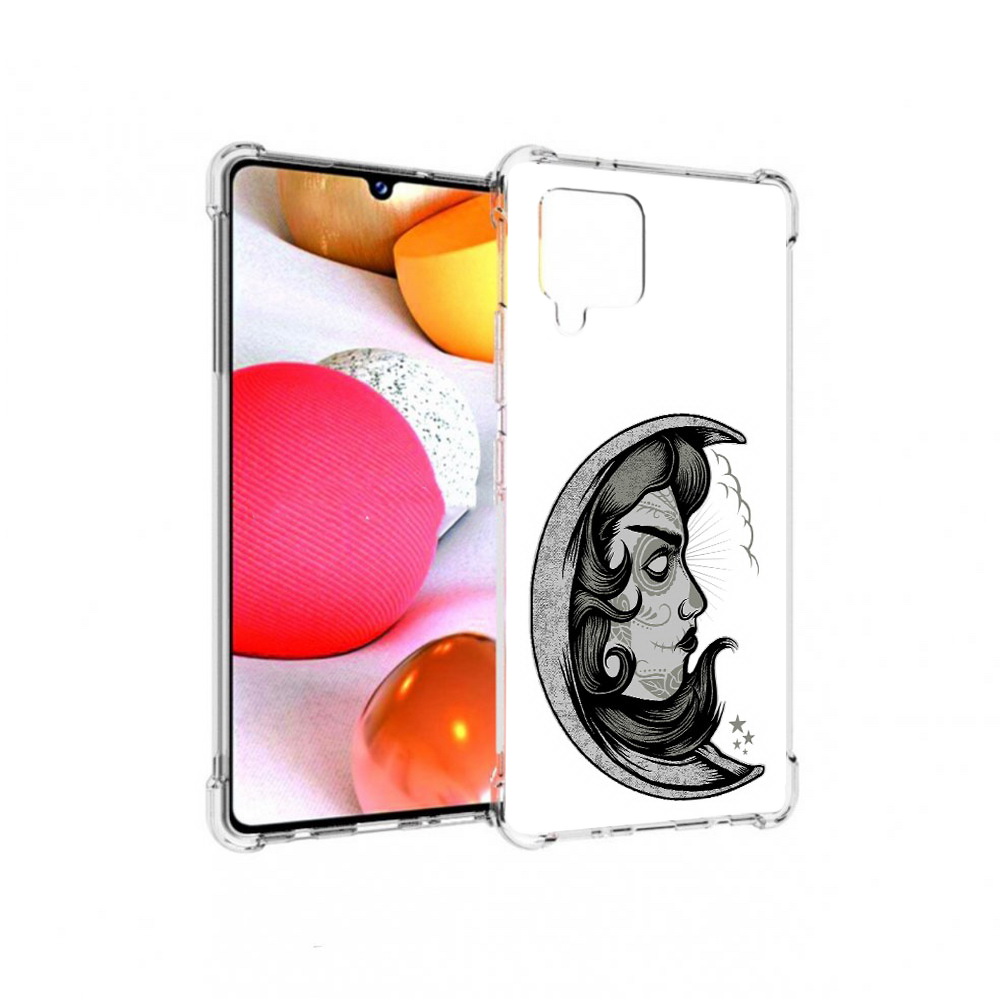 Чехол MyPads Tocco для Samsung Galaxy A42 черно белая луна с лицом (PT226910.539.680), Прозрачный, Tocco
Чехол MyPads Tocco для Samsung Galaxy A42 черно белая луна с лицом (PT226910.539.680), Прозрачный, Tocco