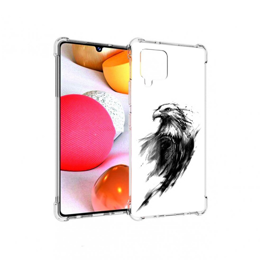 Чехол MyPads Tocco для Samsung Galaxy A42 чб птица (PT226910.539.670), Прозрачный, Tocco
Чехол MyPads Tocco для Samsung Galaxy A42 чб птица (PT226910.539.670), Прозрачный, Tocco