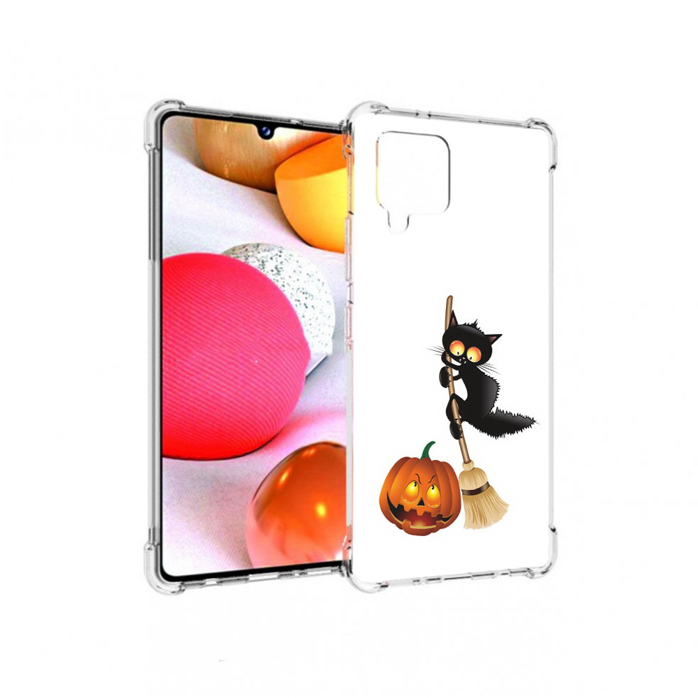 Чехол MyPads Tocco для Samsung Galaxy A42 хэлуинский котик (PT226910.539.667), Прозрачный, Tocco
Чехол MyPads Tocco для Samsung Galaxy A42 хэлуинский котик (PT226910.539.667), Прозрачный, Tocco
