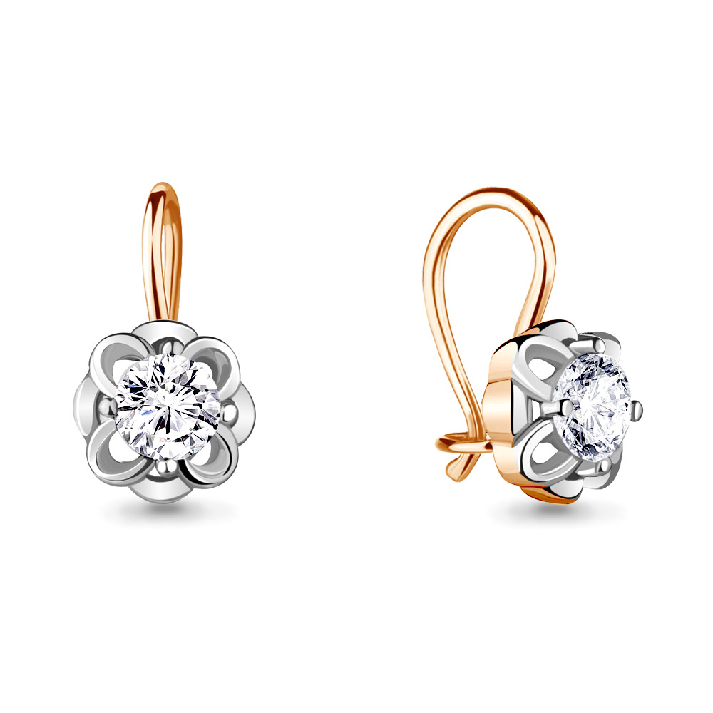 Серьги из красного золота с фианитом Aquamarine Aquamarine 48645_585_кз, 48645_585_кз
Серьги из красного золота с фианитом Aquamarine Aquamarine 48645_585_кз, 48645_585_кз
