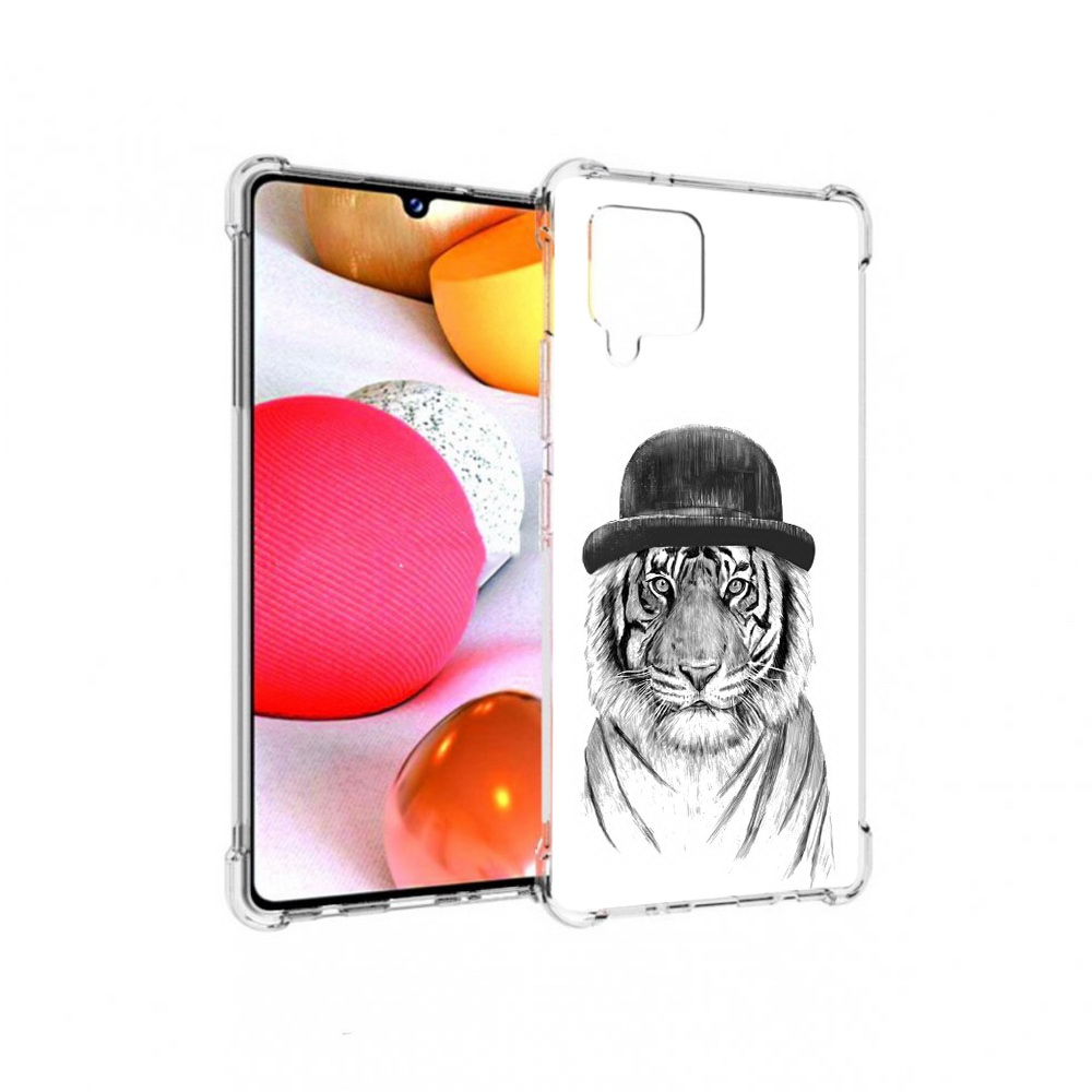 Чехол MyPads Tocco для Samsung Galaxy A42 тигр британец (PT226910.539.641), Прозрачный, Tocco
Чехол MyPads Tocco для Samsung Galaxy A42 тигр британец (PT226910.539.641), Прозрачный, Tocco