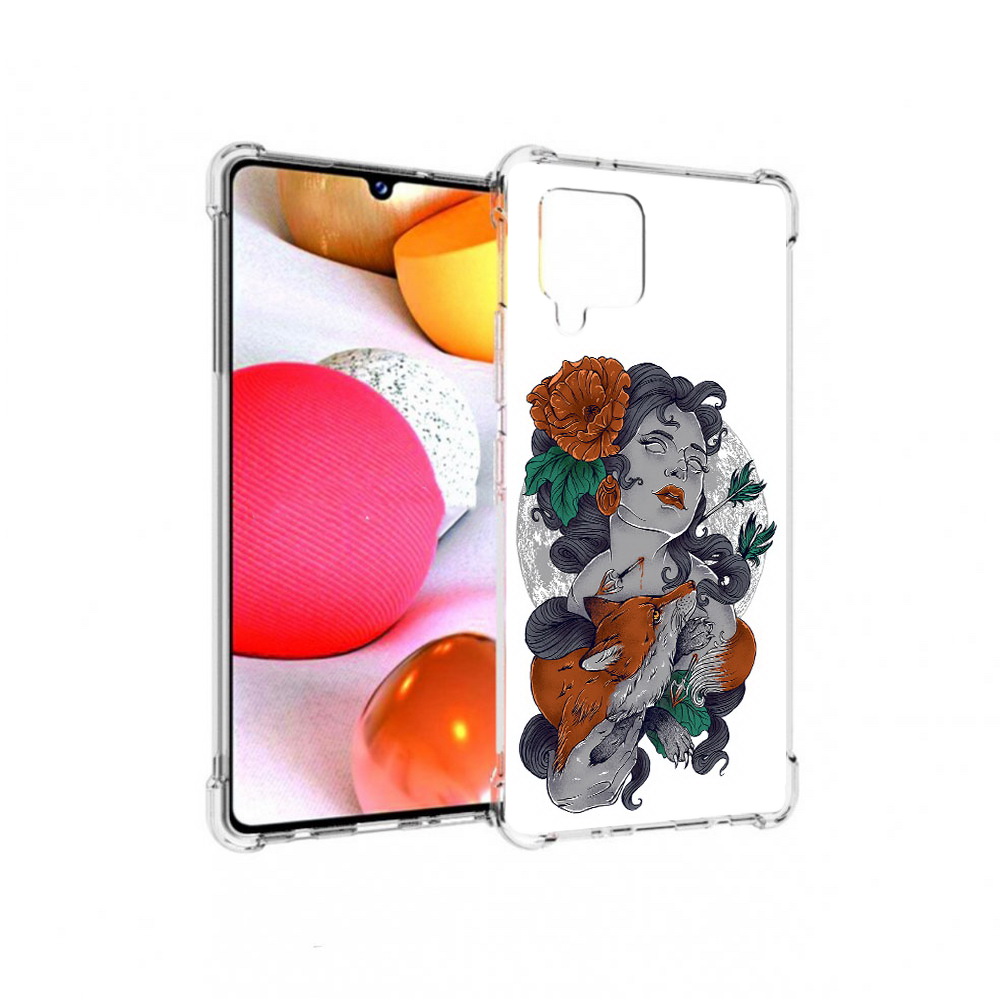 Чехол MyPads Tocco для Samsung Galaxy A42 темная девушка с лисой (PT226910.539.639), Прозрачный, Tocco
Чехол MyPads Tocco для Samsung Galaxy A42 темная девушка с лисой (PT226910.539.639), Прозрачный, Tocco