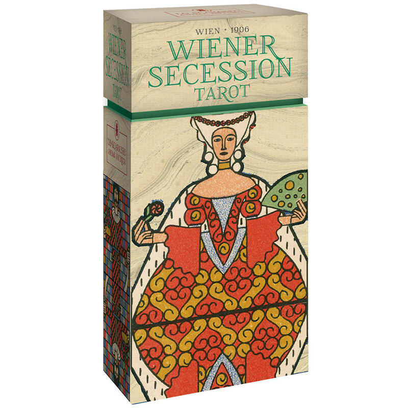 Карты Таро Венского Сецессиона / Wiener Secession Tarot - Lo Scarabeo, Таро Венского Сецессиона
Карты Таро Венского Сецессиона / Wiener Secession Tarot - Lo Scarabeo, Таро Венского Сецессиона