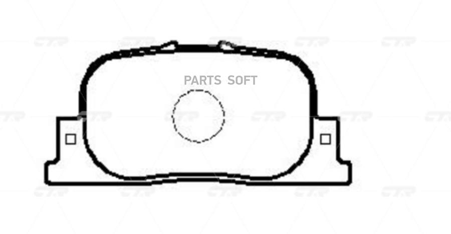 Колодки Тормозные Дисковые Toyota Camry V20 2.2-3.0 96-01/V30 2.4-3.0 01- (Нов Арт Gk1046)
Колодки Тормозные Дисковые Toyota Camry V20 2.2-3.0 96-01/V30 2.4-3.0 01- (Нов Арт Gk1046)