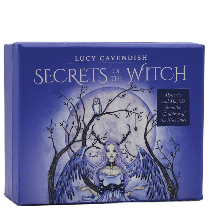 Карты Таро Тайны Ведьмы / Secrets of The Witch by Lucy Cavendish - Blue Angel, Тайна Ведьмы
Карты Таро Тайны Ведьмы / Secrets of The Witch by Lucy Cavendish - Blue Angel, Тайна Ведьмы