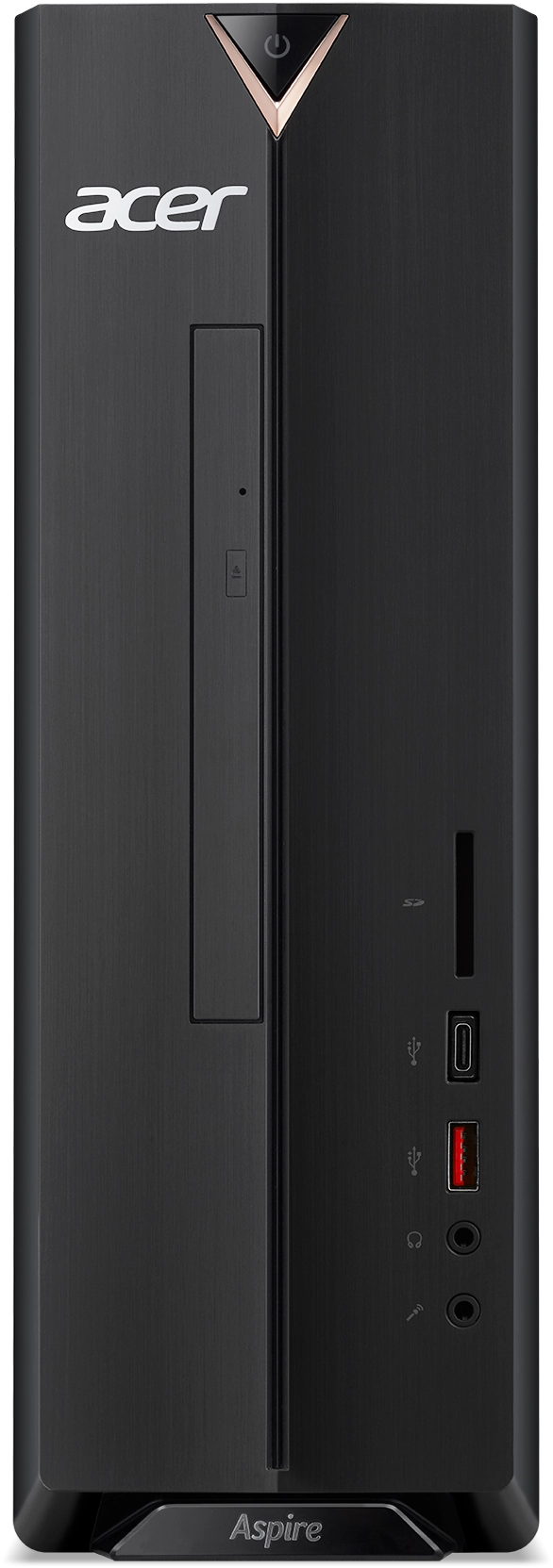 фото Настольный компьютер acer aspire xc-1660 sff black (dt.bgwer.01f)
