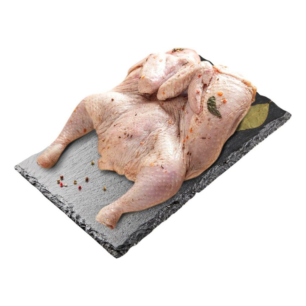 Тушка Цыпленка Табака Турбаслинский Бройлер охлажденная +-1,7 кг
Тушка Цыпленка Табака Турбаслинский Бройлер охлажденная +-1,7 кг