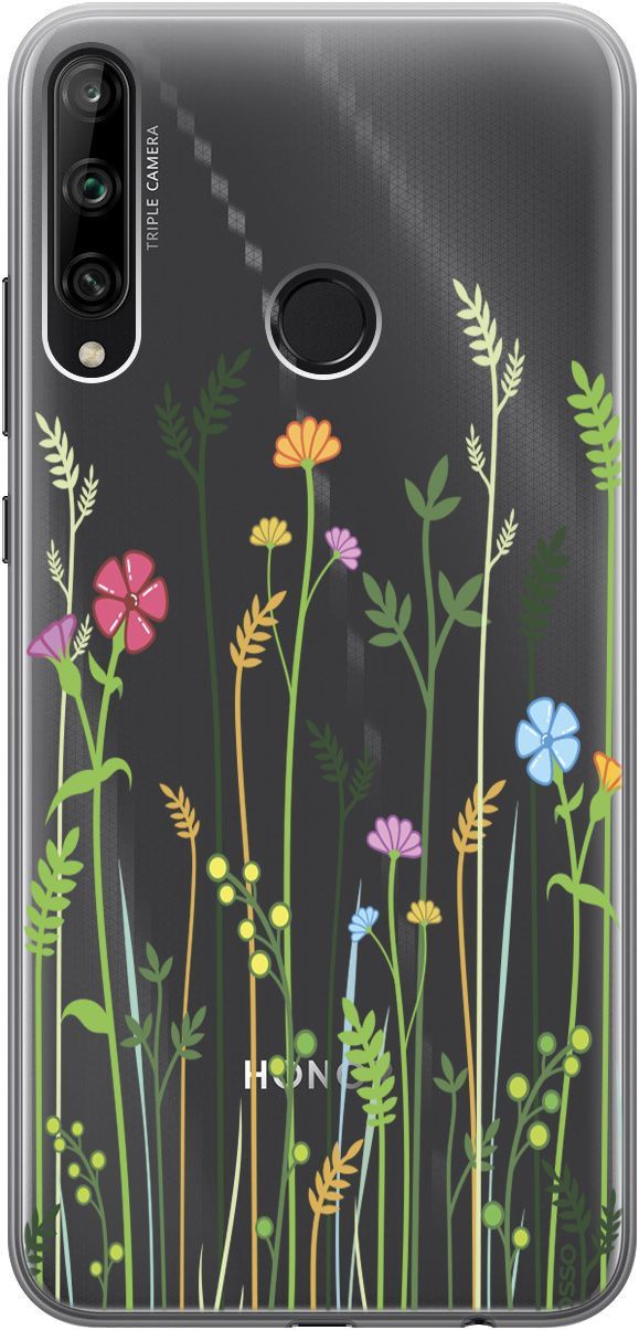 Чехол на Honor 9C/Huawei P40 Lite E "Flowers and Fern" прозрачный, Прозрачный;желтый, 128
Чехол на Honor 9C/Huawei P40 Lite E "Flowers and Fern" прозрачный, Прозрачный;желтый, 128