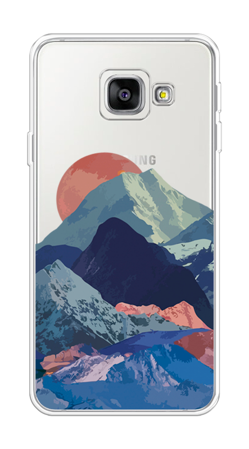 Чехол на Samsung Galaxy A3 2016 "Закат в снежных горах", Красный;серый;голубой, 20250-2
Чехол на Samsung Galaxy A3 2016 "Закат в снежных горах", Красный;серый;голубой, 20250-2