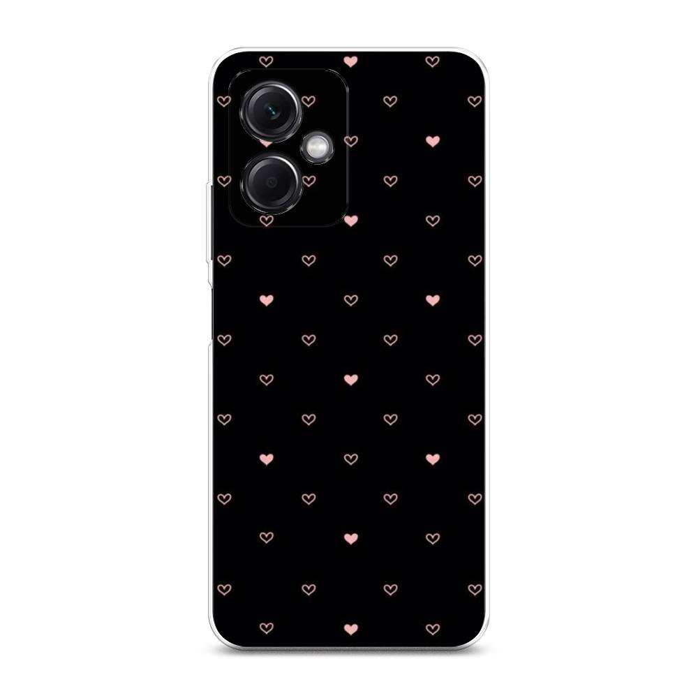 Чехол Awog на Xiaomi Redmi Note 12 5G "Черный фон и сердечки", Розовый;серый;черный, 316950-3
Чехол Awog на Xiaomi Redmi Note 12 5G "Черный фон и сердечки", Розовый;серый;черный, 316950-3