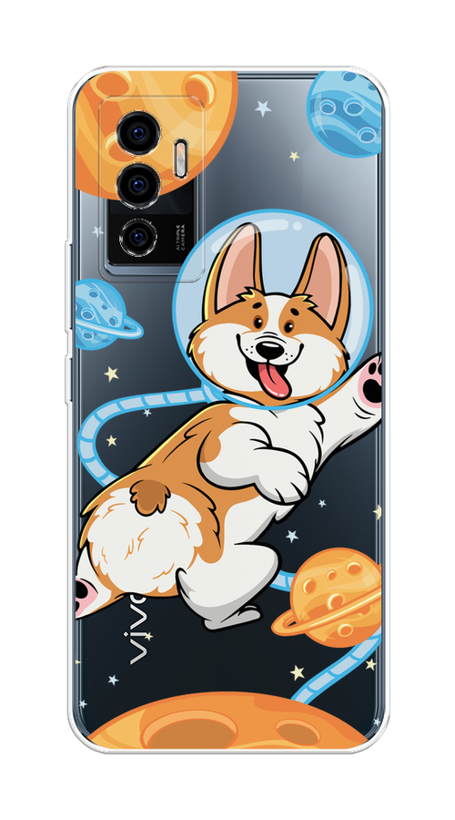 Чехол на Vivo V23e "Корги-космонавт", Голубой;бежевый;белый, 265950-1
Чехол на Vivo V23e "Корги-космонавт", Голубой;бежевый;белый, 265950-1