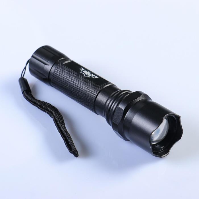 Фонарь ручной аккумуляторный "Мастер К", 1200 мАч, 3 режима, USB, 12 х 3 см, Черный, Мастер К
Фонарь ручной аккумуляторный "Мастер К", 1200 мАч, 3 режима, USB, 12 х 3 см, Черный, Мастер К