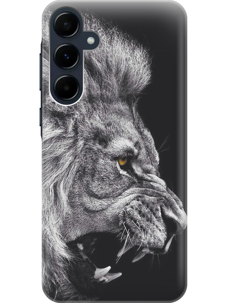 Силиконовый чехол на Samsung Galaxy A55 с рисунком "Морда льва", Серый;черный, 20012126
Силиконовый чехол на Samsung Galaxy A55 с рисунком "Морда льва", Серый;черный, 20012126