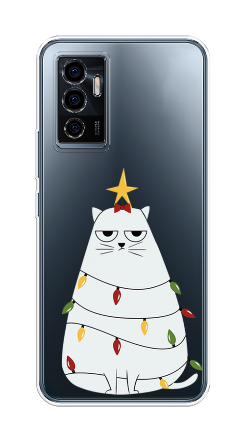 Чехол на Vivo V23e "Котик в гирлянде", Белый;красный;желтый, 265950-1
Чехол на Vivo V23e "Котик в гирлянде", Белый;красный;желтый, 265950-1