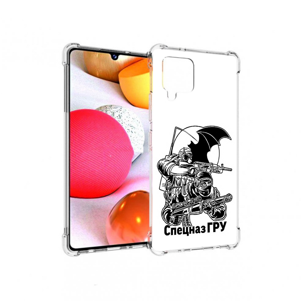 Чехол MyPads Tocco для Samsung Galaxy A42 спецназ гру (PT226910.539.618), Прозрачный, Tocco
Чехол MyPads Tocco для Samsung Galaxy A42 спецназ гру (PT226910.539.618), Прозрачный, Tocco