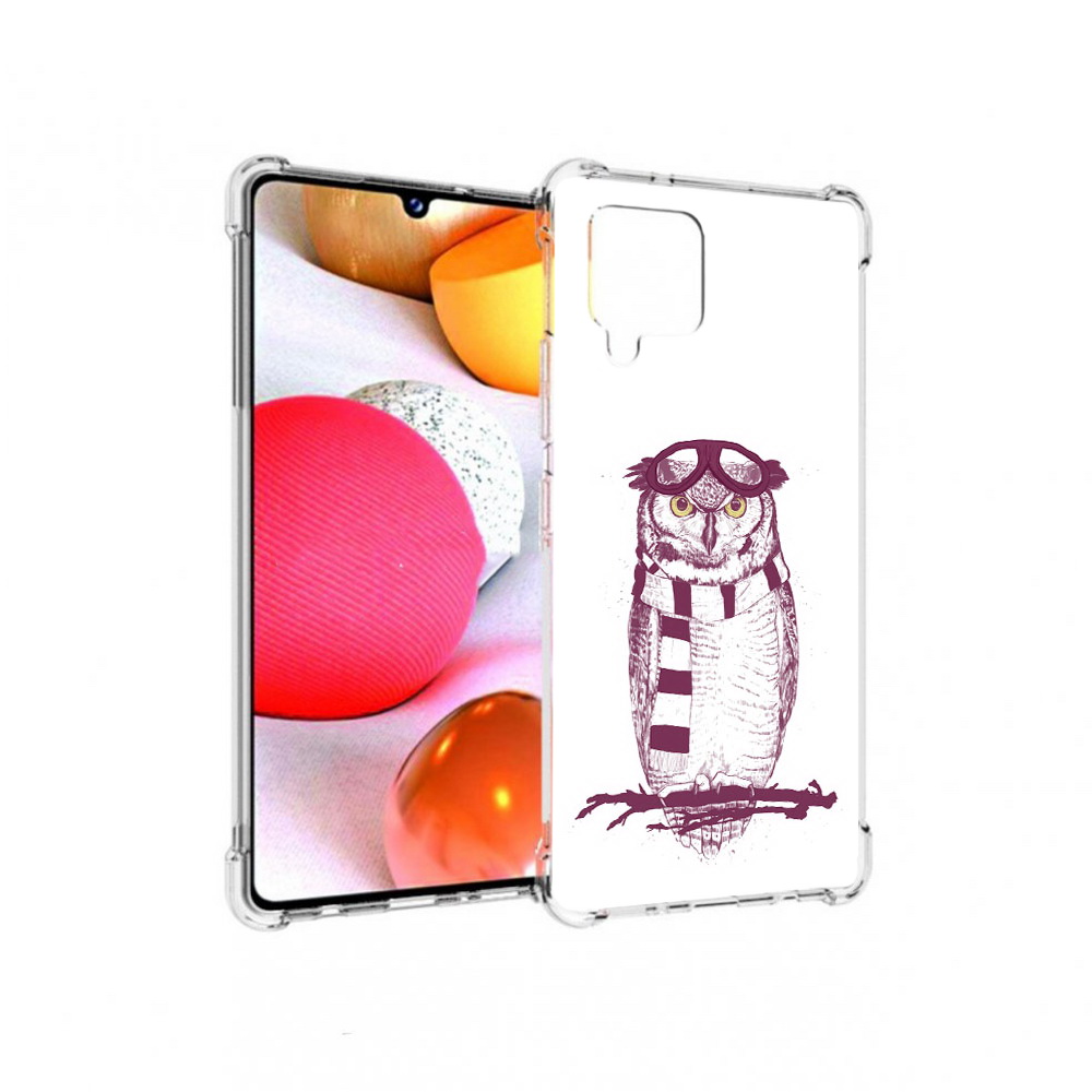 Чехол MyPads Tocco для Samsung Galaxy A42 сова-летчик (PT226910.539.612), Прозрачный, Tocco
Чехол MyPads Tocco для Samsung Galaxy A42 сова-летчик (PT226910.539.612), Прозрачный, Tocco