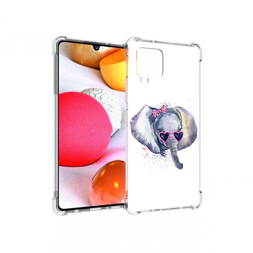 Чехол MyPads Tocco для Samsung Galaxy A42 слоник в очках (PT226910.539.608), Прозрачный, Tocco
Чехол MyPads Tocco для Samsung Galaxy A42 слоник в очках (PT226910.539.608), Прозрачный, Tocco