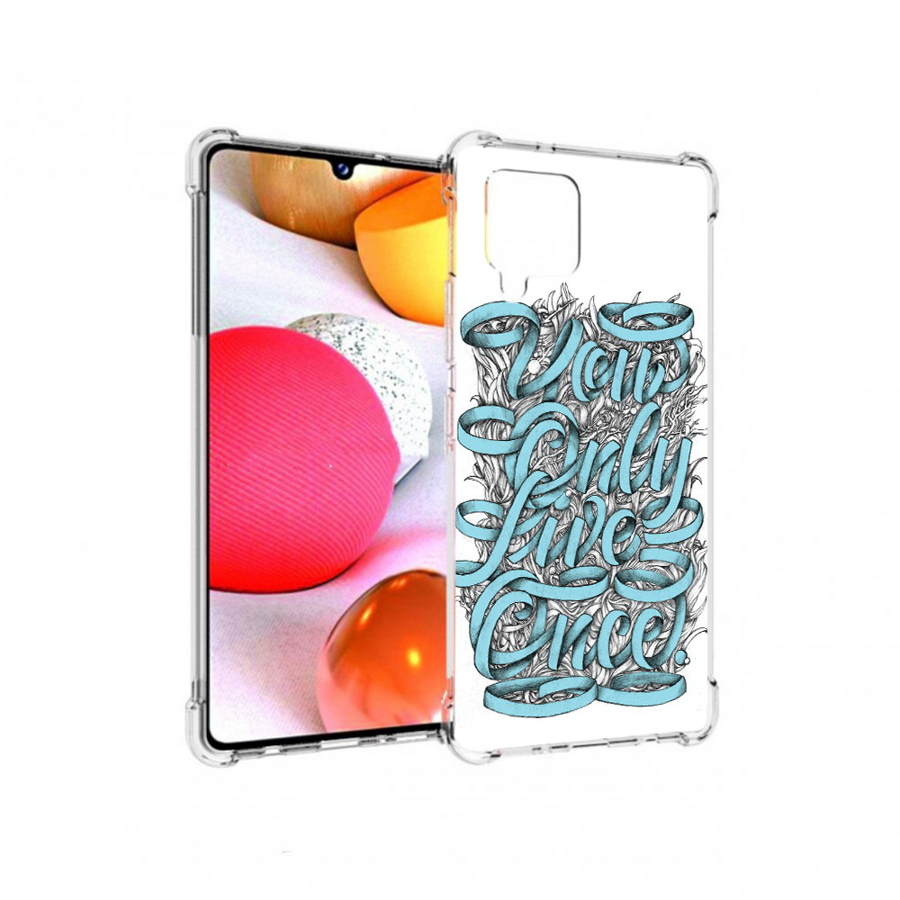 Чехол MyPads Tocco для Samsung Galaxy A42 слова из ленты абстракция (PT226910.539.607), Прозрачный, Tocco
Чехол MyPads Tocco для Samsung Galaxy A42 слова из ленты абстракция (PT226910.539.607), Прозрачный, Tocco