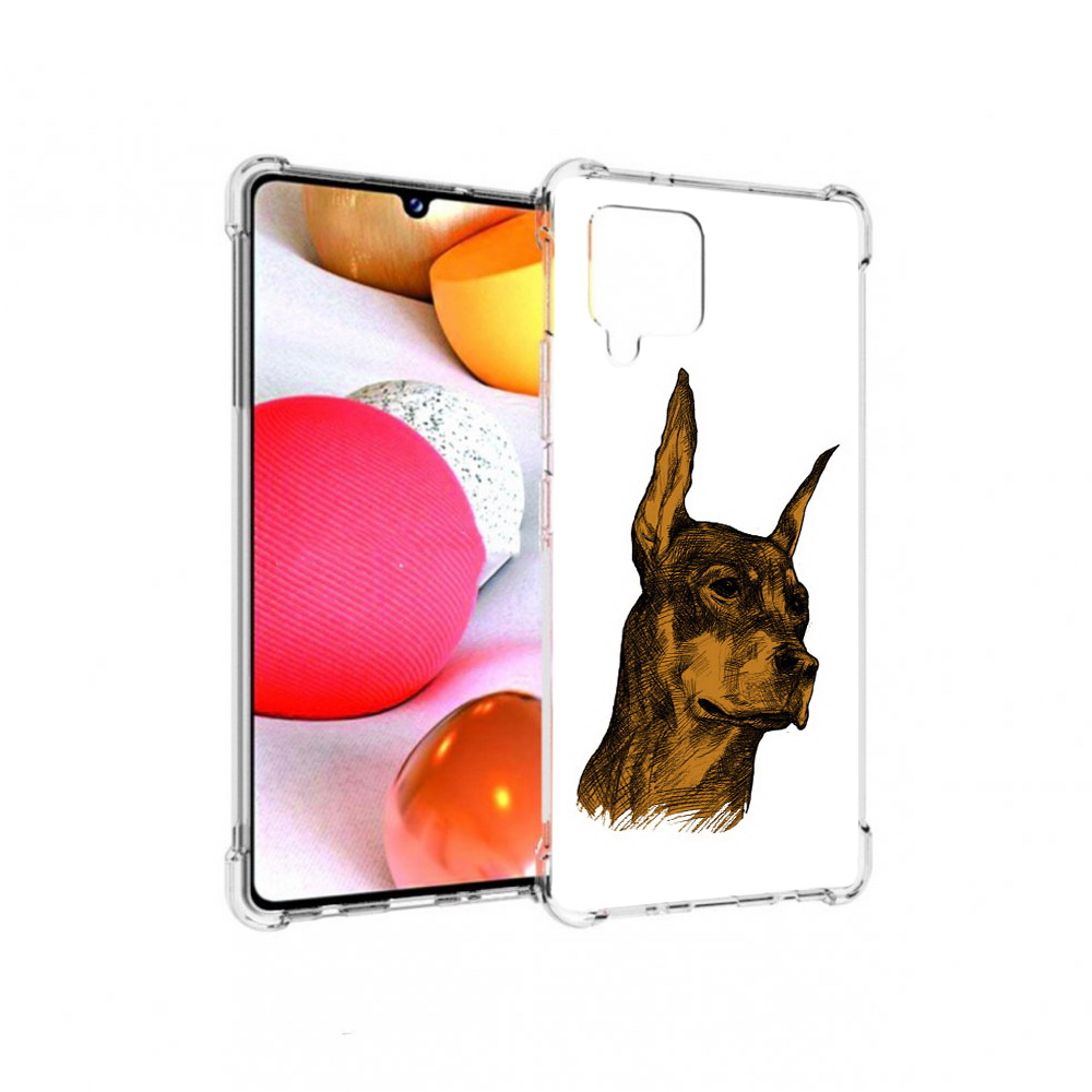 Чехол MyPads Tocco для Samsung Galaxy A42 скетч доберман (PT226910.539.605), Прозрачный, Tocco
Чехол MyPads Tocco для Samsung Galaxy A42 скетч доберман (PT226910.539.605), Прозрачный, Tocco