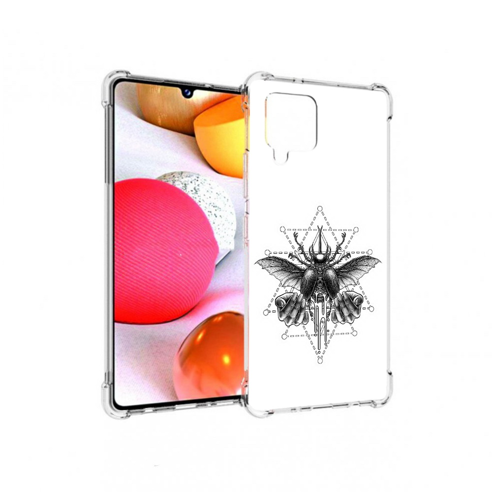 Чехол MyPads Tocco для Samsung Galaxy A42 скарабей (PT226910.539.601), Прозрачный, Tocco
Чехол MyPads Tocco для Samsung Galaxy A42 скарабей (PT226910.539.601), Прозрачный, Tocco