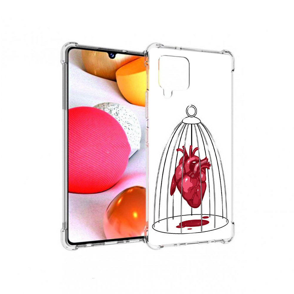 Чехол MyPads Tocco для Samsung Galaxy A42 сердце в клетке (PT226910.539.597), Прозрачный, Tocco
Чехол MyPads Tocco для Samsung Galaxy A42 сердце в клетке (PT226910.539.597), Прозрачный, Tocco
