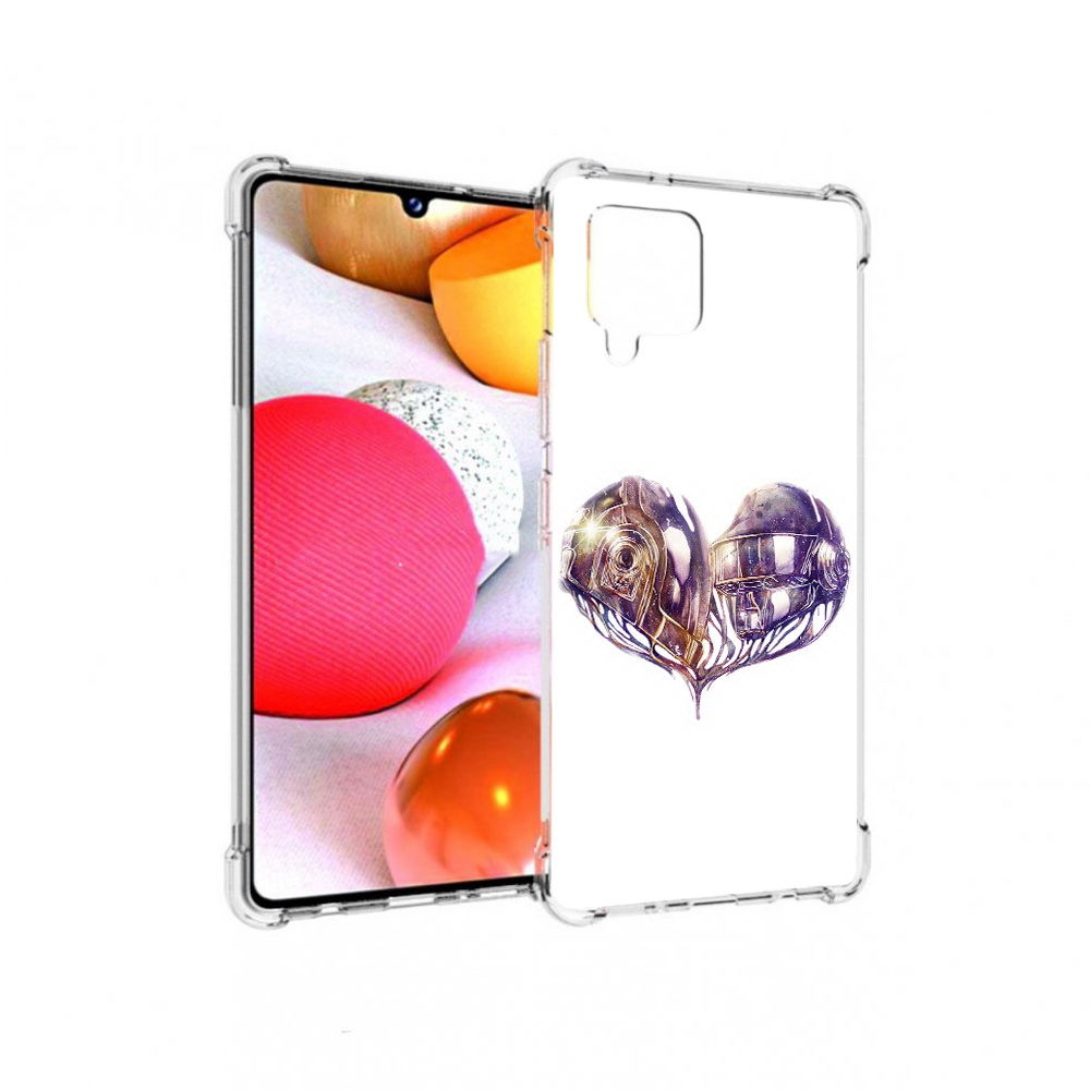 Чехол MyPads Tocco для Samsung Galaxy A42 сердце абстракция (PT226910.539.596), Прозрачный, Tocco
Чехол MyPads Tocco для Samsung Galaxy A42 сердце абстракция (PT226910.539.596), Прозрачный, Tocco