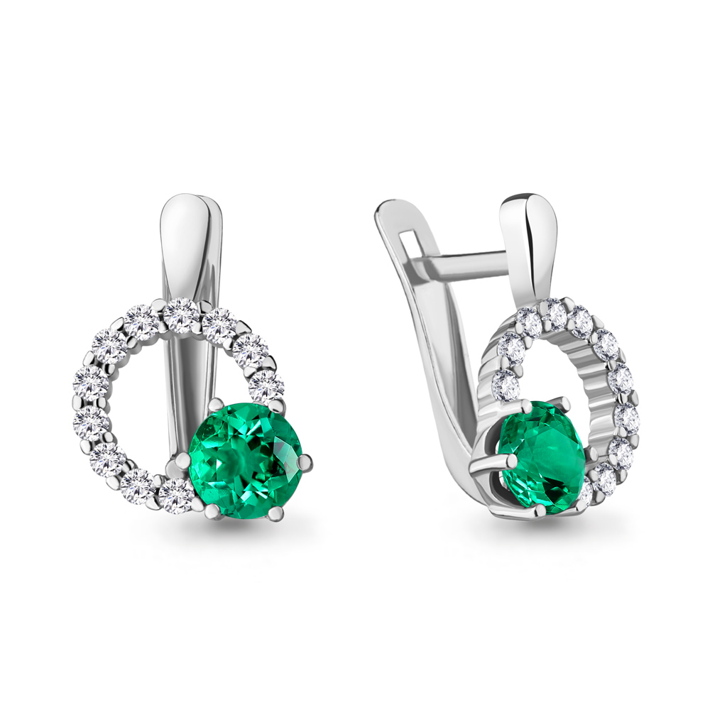 Серьги из серебра с фианитом\изумрудом искусственным Aquamarine Aquamarine 48478АГ_925_р, 48478АГ_925_р
Серьги из серебра с фианитом\изумрудом искусственным Aquamarine Aquamarine 48478АГ_925_р, 48478АГ_925_р