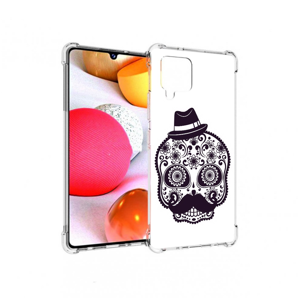 Чехол MyPads Tocco для Samsung Galaxy A42 разрисованный скелет (PT226910.539.575), Прозрачный, Tocco
Чехол MyPads Tocco для Samsung Galaxy A42 разрисованный скелет (PT226910.539.575), Прозрачный, Tocco